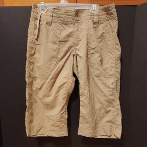The North Face 3/4 shorts in tan